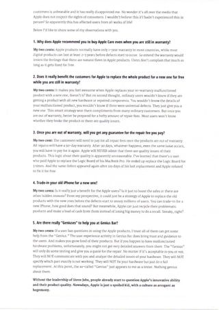 Reclamación Apple (GPU Macbook Pro 2011)