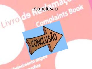Conclusão
 