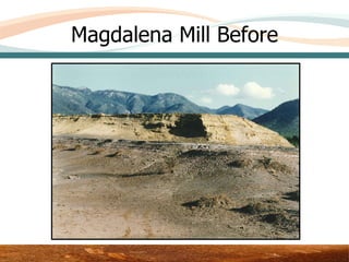 Magdalena Mill Before




            Area 3 – Upper Test Plot
 