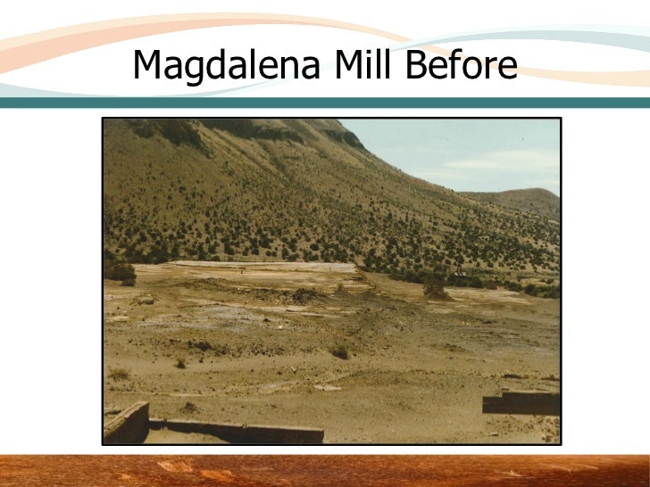 Reclamation Examples Before and After