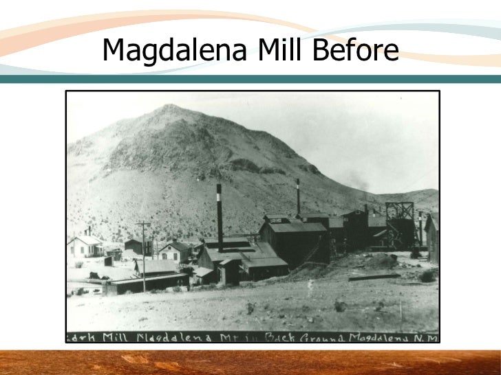 Reclamation Examples Before and After