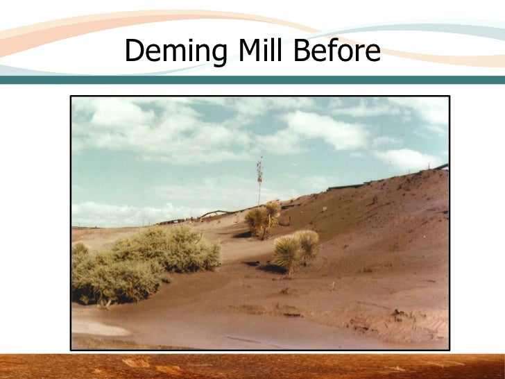 Reclamation Examples Before and After