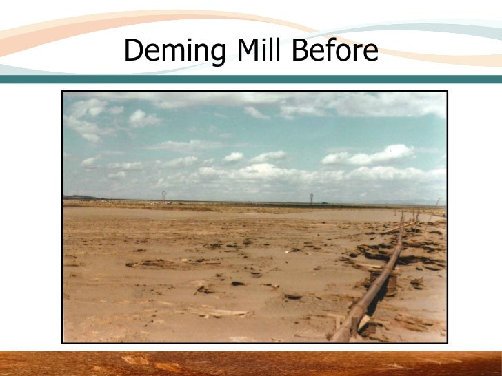 Reclamation Examples Before and After