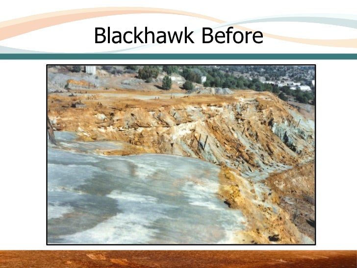 Reclamation Examples Before and After