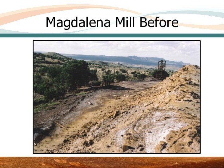 Reclamation Examples Before and After