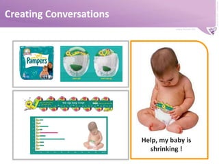 www.buzzer.biz
Buzzer©2009-confidential
Creating Conversations
Help, my baby is
shrinking !
 