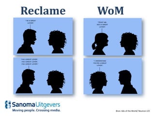 Reclame   WoM




            Bron: Ads of the World/ Neutron LCC
 