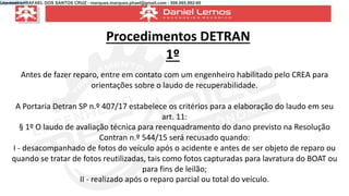 Laudo Detran, PDF, Medicina Clínica