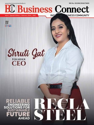 1 www.businessconnectindia.in | Vol. 6 | Special Edition February 2024 INDIA
1
 