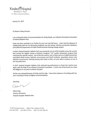 Rec letter for cindy steele signed oy