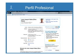 Perfil Profesional
 