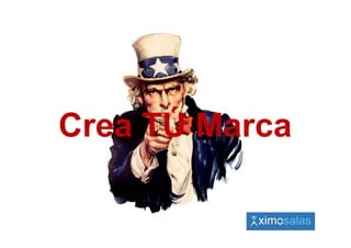 Crea TÚ Marca
 