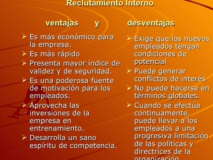 Reclutamiento De Personal