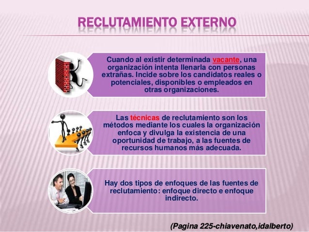 Reclutamiento de personal