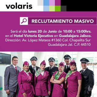 Reclutamiento masivo (20/06/2016 Guadalajara)