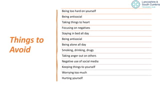 Things I Avoid Example recognising-stress-and-wellbeing-plan-.pptx