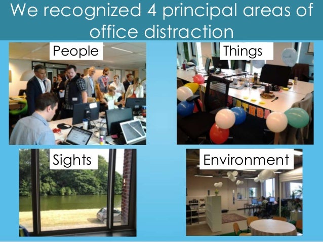 Recognizing and preventing distractions in the workplace