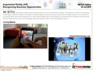 Augmented Reality (AR)                                                                                                    ...