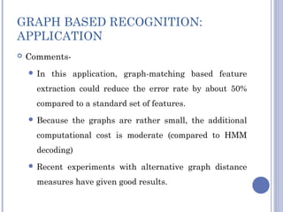 Recognition as Graph Matching | PPT | Computing | Technology & Computing