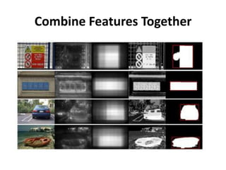 Color Spatial Distribution