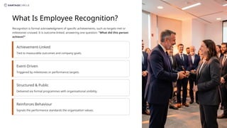 Specific Recognition Recognition vs Appreciation: Key Differences and How Leaders Should Use ...