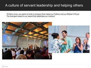 Culture of Recognition - servant leadership 