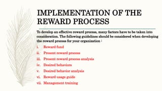 Recognition and reward | PPTX