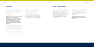 Conclusion                                                                                                                                                                                                          Works Cited/Consulted



        Conclusion                                                                                                     Works Cited/Consulted

        A successful recognition and reward program             ITAGroup is a founding trustee of the Forum for        “100 Best Companies to Work for.” Fortune and Great   “Engaging employees to drive global business success:
        requires precision, planning, and execution. You want   People Performance Measurement & Management            Place to Work Institute.® Cable News Network, 2008.   Insights from Mercer’s What’s Working research.”
        a program that is well-designed and well-structured,    (www.performanceforum.org) and a member of                                                                   Redistributed by Worldatwork. Mercer, 2007.
        a program with well-defined standards that allows       Recognition Professionals International                “The Economics of Humanity in Business.” Executive
        for meaningful results.                                 (www.recognition.org).                                 White Paper. FORUM: For People Performance            McClernon, Timothy. “Rivals to Systematic Training.”
                                                                                                                       Management and Measurement. Summary of Frank          Advances in Developing Human Resources,
                                                                For more information on how implementing a             Mulhern’s report, “Pulling Together: The Increased    8:442 (2006).
        About ITAGroup                                          recognition and reward program can positively affect   Role and Impact of People in Organizations.”
        ITAGroup is a full-service performance improvement      your corporation’s overall performance improvement     Economist Intelligence Unit Report, 2008              “Working Today: Understanding What Drives
        company focused on improving business                   strategy, visit our website at www.itagroup.com.       [www.eiu.com].                                        Employee Engagement.” The 2003 Towers Perrin
        performance through people. Since 1963, we have                                                                                                                      Talent Report.
        driven powerful and proven results through sales
        incentives, recognition and reward initiatives,
        business-to-business loyalty solutions, product
        launches and business meeting and group travel
        coordination.

        In the ever-changing economy, partnering with an
        expert in human capital is more beneficial than ever
        before. At ITAGroup, we work with you to build and
        execute programs that satisfy—and consistently
        exceed—your objectives. Together, we address the
        specific needs of your organization and develop a
        customized recognition and reward program that
        provides improvements in the way you do business.
        With our expertise, you can achieve your goals, while
        making your company more profitable and a better
        place to work.




20
 