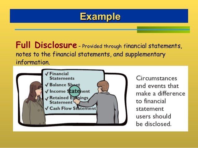 disclosed principal definition