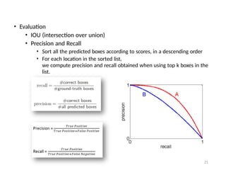 recognition n detection in machine vision | PPTX