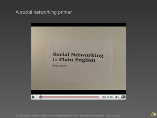 A social networking primer 