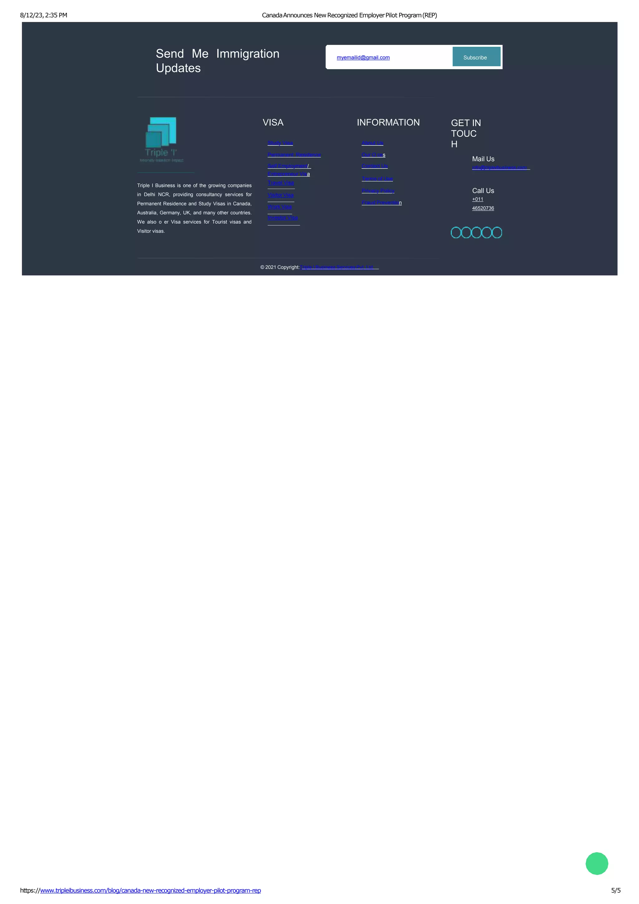 Recognized Employer Pilot Program.pptx