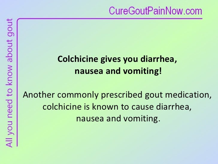 Colchicine Doses
