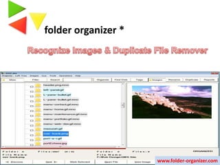 folder organizer *
www.folder-organizer.com
 