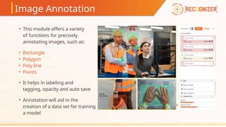 Recognizer AI Computer Vision Solution.. | PPTX