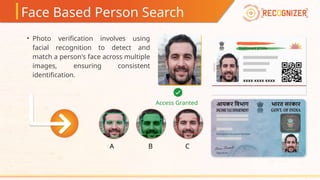 Recognizer AI Computer Vision Solution.. | PPTX