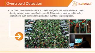 Recognizer AI Computer Vision Solution.. | PPT
