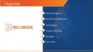 Recognizer AI Computer Vision Solution.. | PPTX