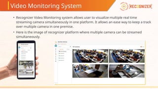 Recognizer AI Computer Vision Solution.. | PPTX