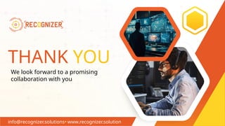 Recognizer AI Computer Vision Solution.. | PPTX