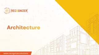 Recognizer AI Computer Vision Solution.. | PPTX
