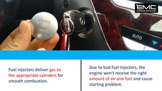 Recognize the Signs of a Bad Fuel Injector in Mercedes Benz by Las