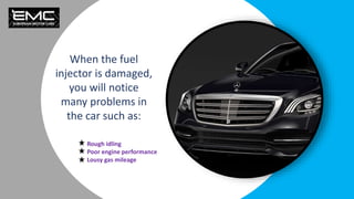Recognize the Signs of a Bad Fuel Injector in Mercedes Benz by Las