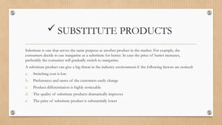 the more substitutes that exist in a market Images... RECOGNIZING A POTENTIAL MARKET Part 1 - q1 m2.pptx