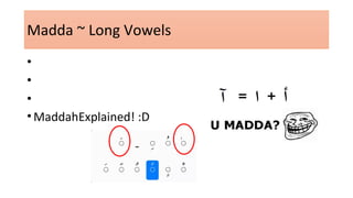 Mada Letters Recognizing Arabic Letters | ODP