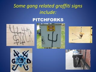 Recognizing Gang Affiliation PPTX Recognizing Gang Affiliation PPTX