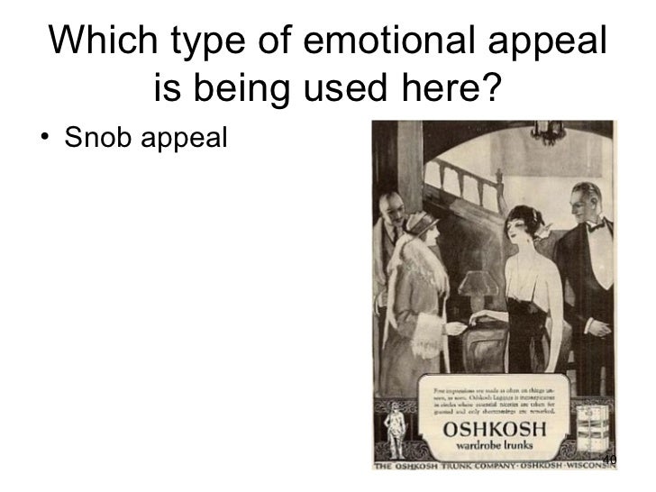Recognizing Logical Fallacies And Emotional Appeals