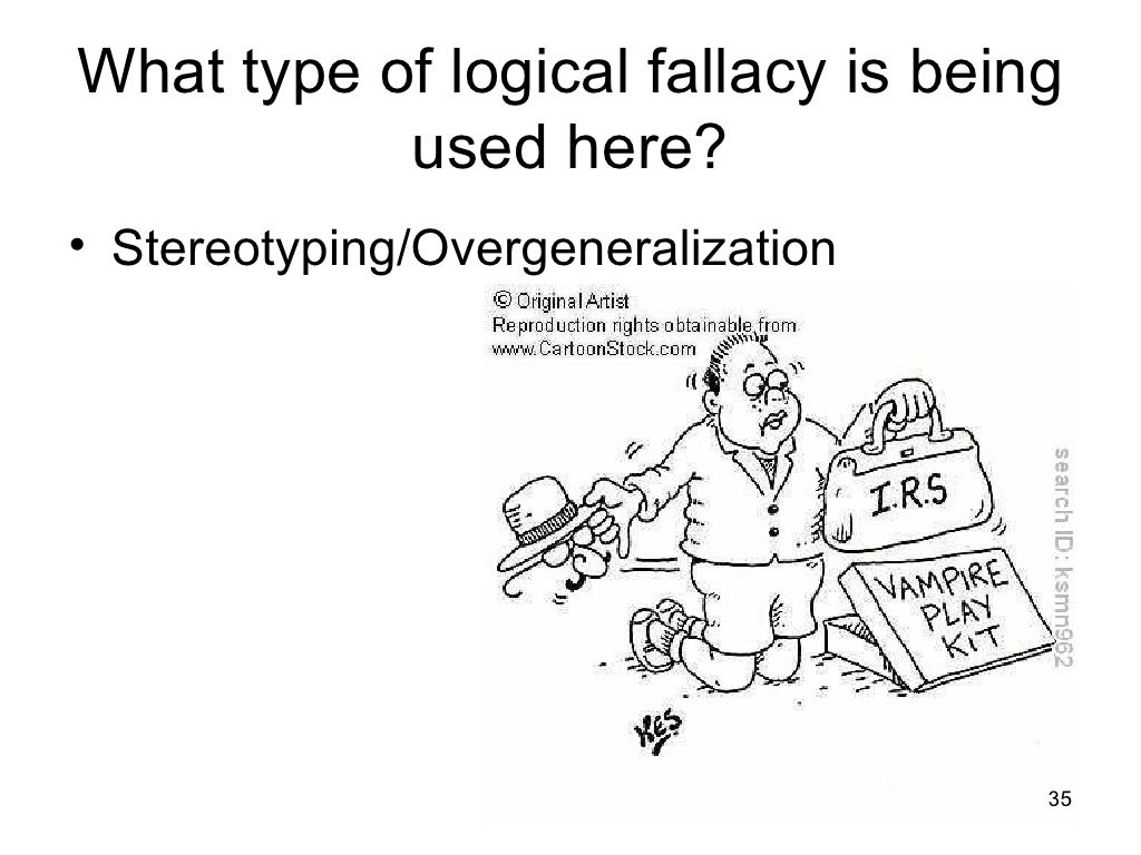 Recognizing logical fallacies and emotional appeals