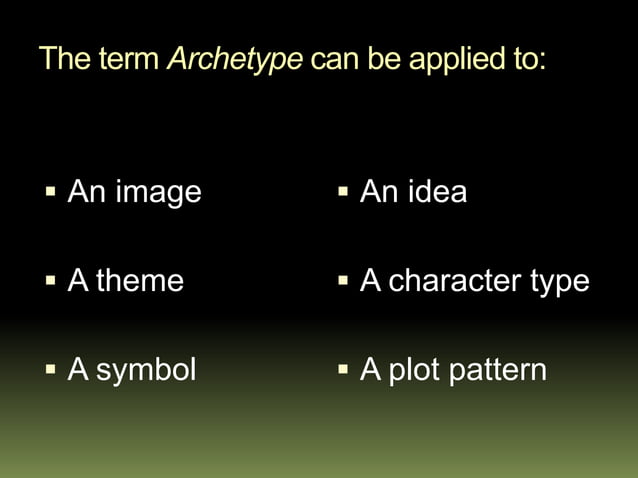 Recognizing Patterns In Literature