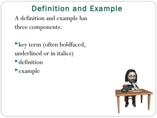 Recognizing patterns of organization | PPT